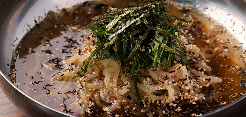 梅肉冷麺